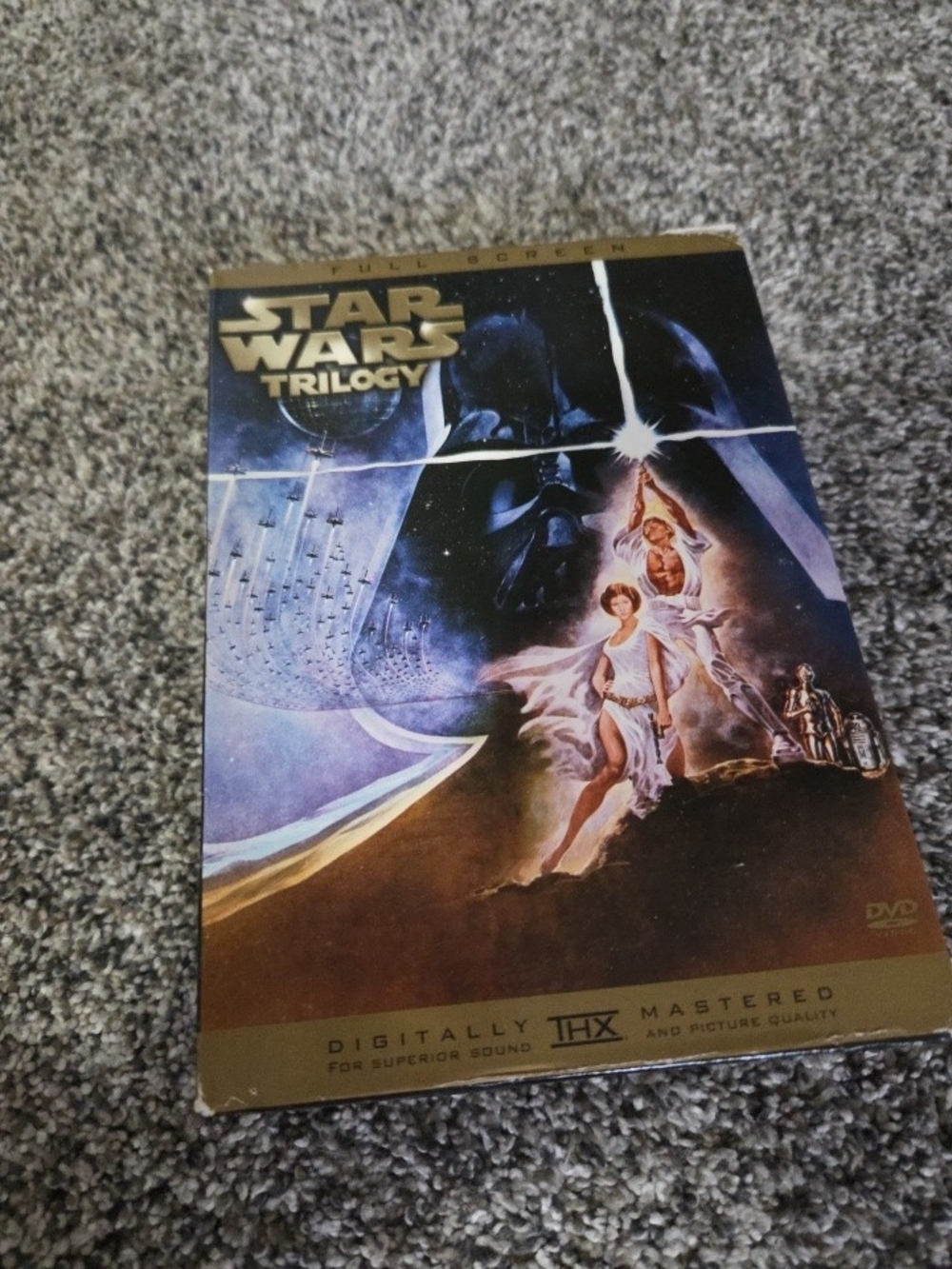 Star Wars Original Trilogy IV V VI Full Screen DVD Movie Box Set